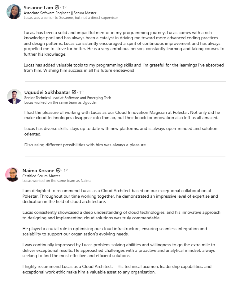 Feedback